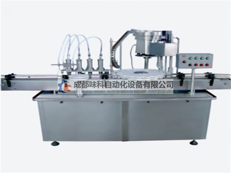 灌裝旋蓋一體機(jī)